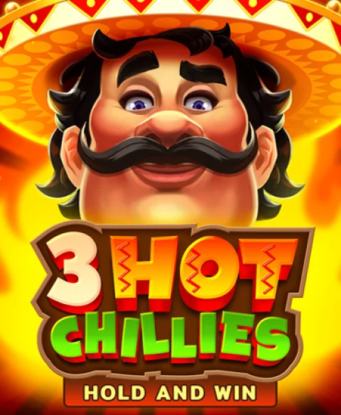 Leeschtung 3 Hot Chillies op Rock Bet Casino