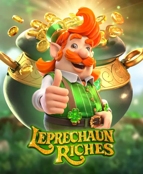 SPILL Leprechaun Riches op Rock Bet Casino